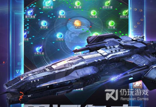 战舰模拟的3DMMO手游合集