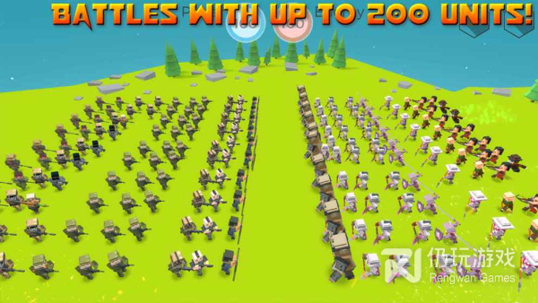 战术模拟的手游合集