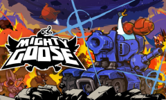 动作游戏《暴走大鹅》NS版优先预购开始 6月5日登陆全平台