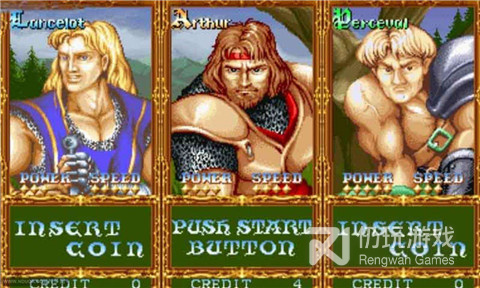 圆桌骑士手游合集