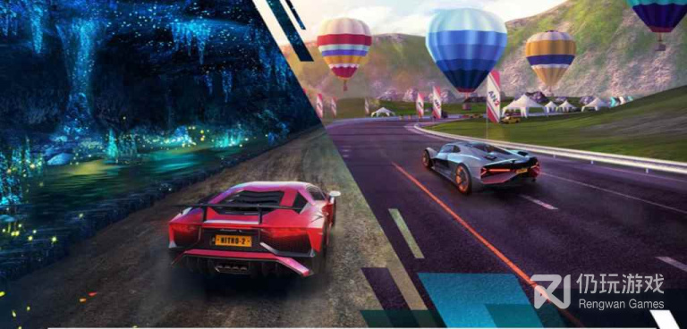 飙车竞技类手游合集
