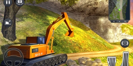 挖掘机题材手游合集