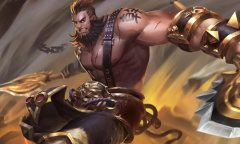 《王者荣耀》程咬金皮肤大全