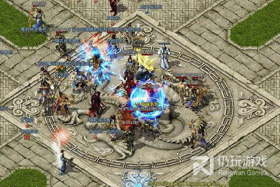 1.80复古合击传奇手游合集