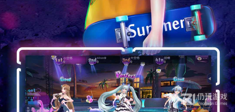 好玩不收费的下落式音游手游合集