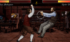 仍玩单机目录：《文豪格斗》（x） 文豪野拳（√）