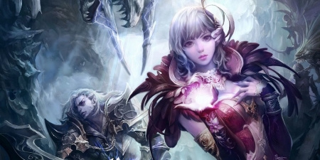 大型魔幻手游合集