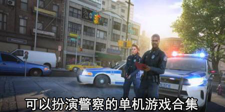 可以扮演警察的单机游戏合集