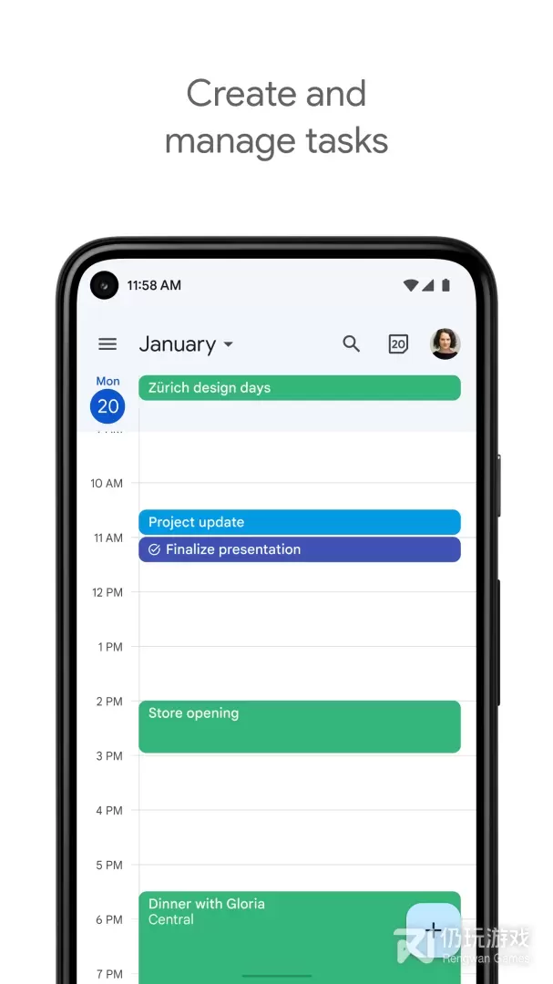 Google Calendar