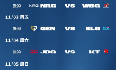 英雄联盟S13全球总决赛淘汰赛赛程是什么