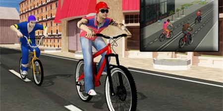 自行车竞技手游合集
