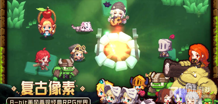 大众热门的像素冒险手游合集