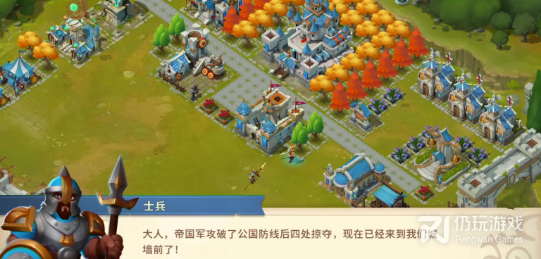 场景跨越海陆空的手游合集