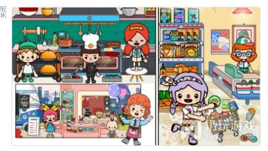 校园经营类手游合集