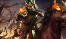 《王者荣耀》关羽皮肤大全