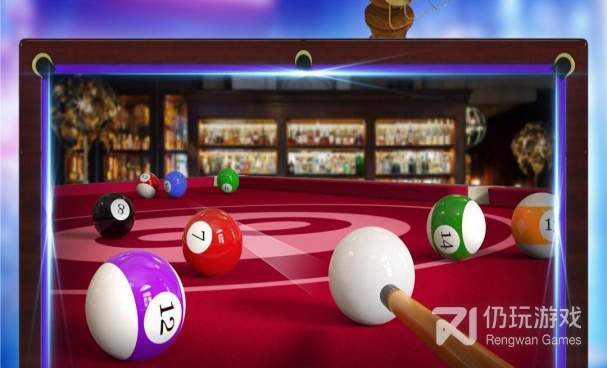 街机台球大师超全版本手游合集