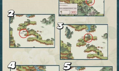 江南百景图寻找好看又有灵性的石头路线介绍