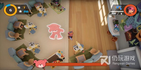 容易操作的3d格斗手游合集