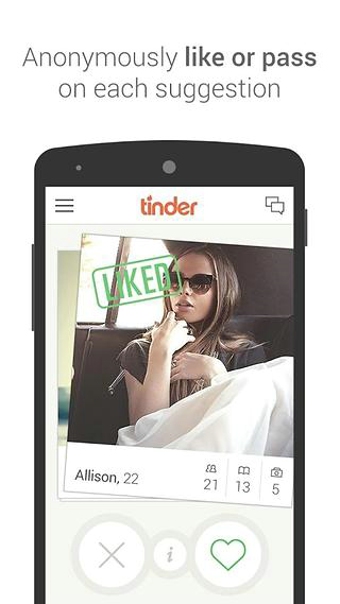 tinder一对一版