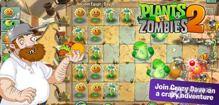 植物大战僵尸国际版中文版手游合集