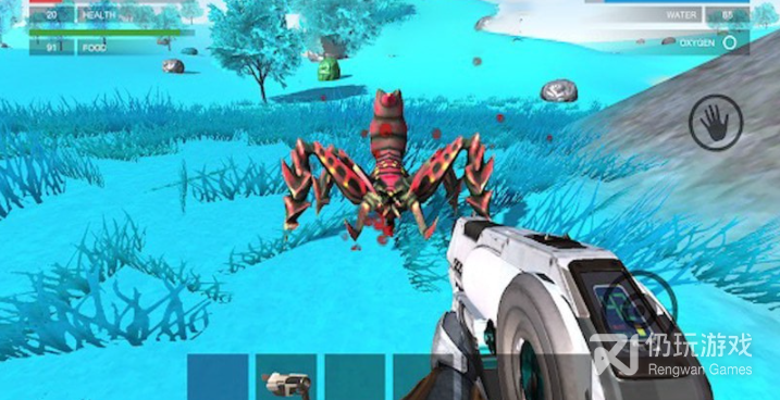 太空生存建造题材手游合集