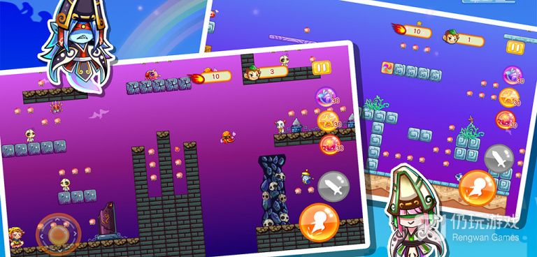 超级玛丽系列手游合集