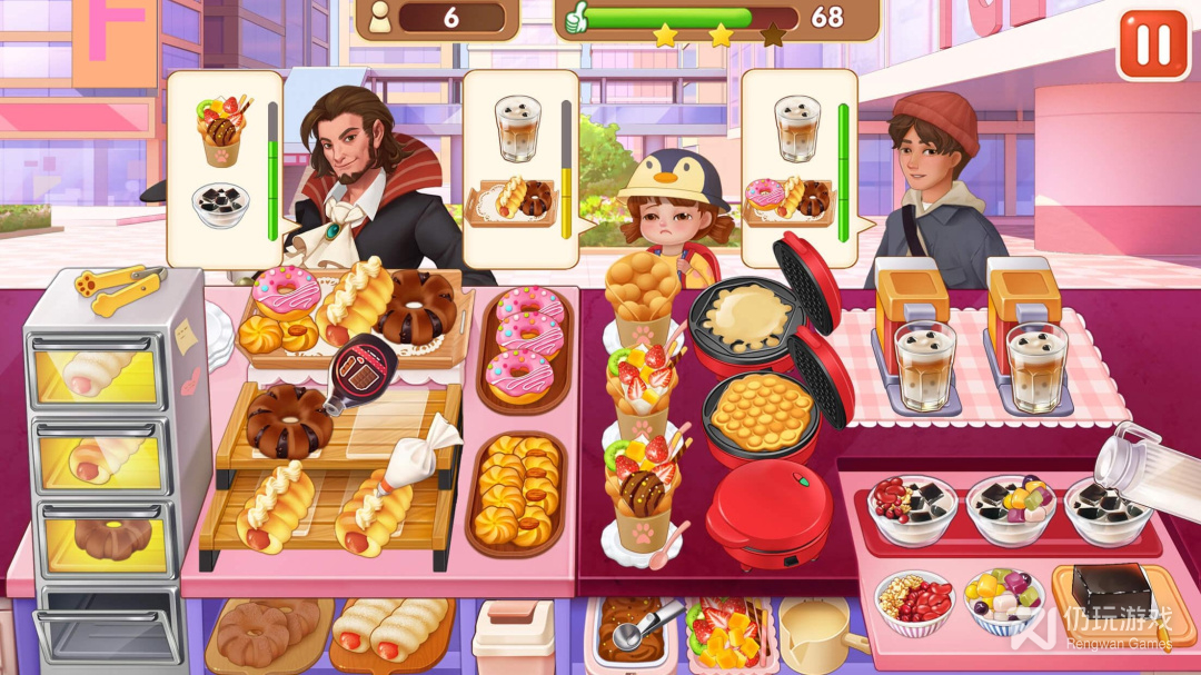 楼下的早餐店免费版