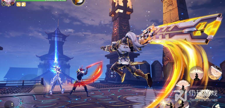 类似剑与盾的手游合集