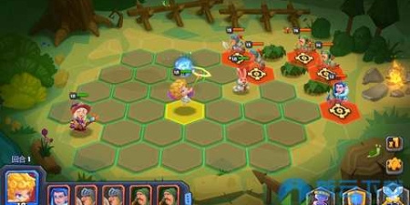 战棋题材手游合集