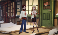 哈利波特魔法觉醒12月都有哪些时装