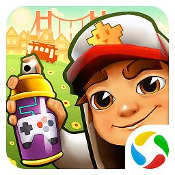 地铁跑酷太空版