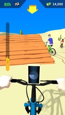 山地障碍自行车手机版