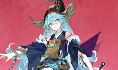 《阴阳师》SP式神聆海金鱼姬介绍