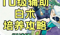 《原神》辅助向白术配队与出装推荐