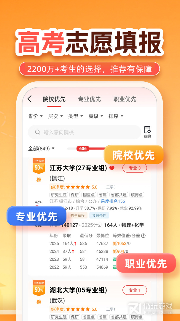 优志愿