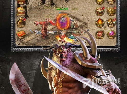 与永恒霸天传奇类似的手游合集