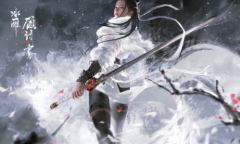 《永劫无间》新英雄公开 冰雁·顾清寒