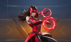 《漫威超级战争》猩红女巫英雄介绍