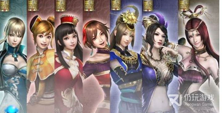 真三国无双6手游合集