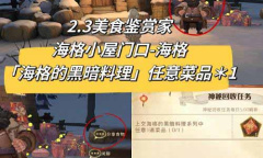 《哈利波特魔法觉醒》2.3美食鉴赏家位置攻略一览