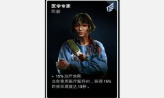 《喋血复仇》医学专家卡牌介绍