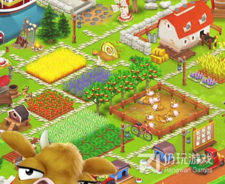 模拟农场主题材手游合集