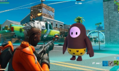 《堡垒之夜》或将联动《糖豆人》 强强联手了属于是