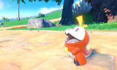 《宝可梦：朱紫》呆火鳄介绍