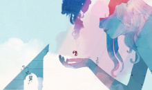 仍玩单机目录：《GRIS》每一帧都是唯美画面