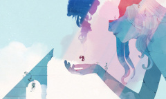 仍玩单机目录：《GRIS》每一帧都是唯美画面