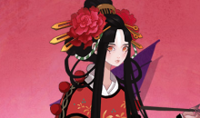 《阴阳师》SR式神清姬介绍