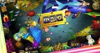 爆率特别高的单机捕鱼