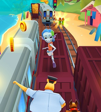 地铁跑酷游戏手游合集