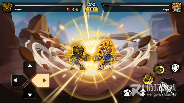 轻松玩的格斗闯关手游合集